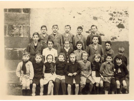 C30 - Ecole de Ménétrol novembre 1952